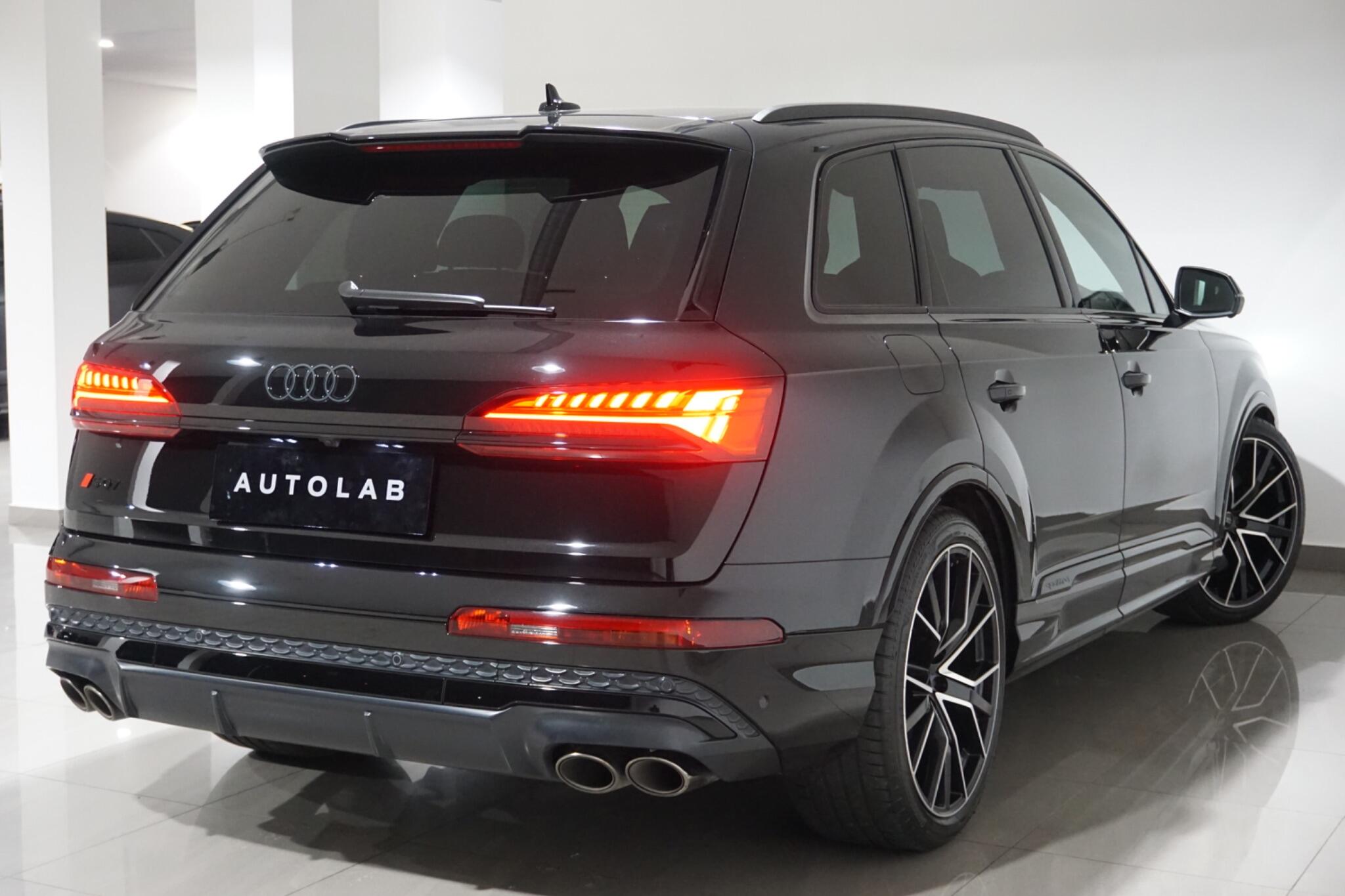 Audi SQ7 4.0 TFSI V8 Black Edition SUV 5dr Petrol Tiptronic quattro Euro 6 (s/s) (507 ps)